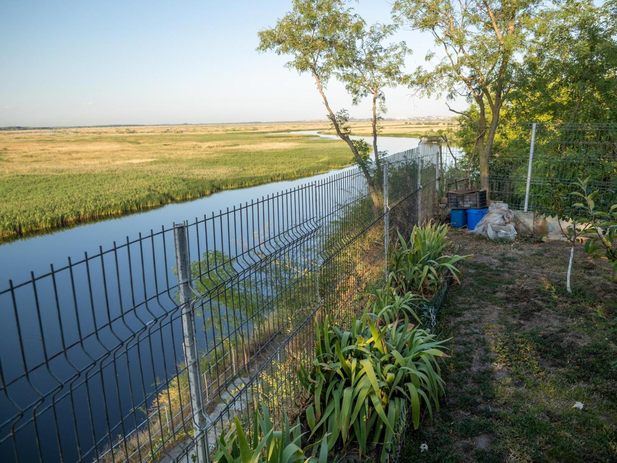 Laguna Nuferilor Habitat Somova Exterior foto
